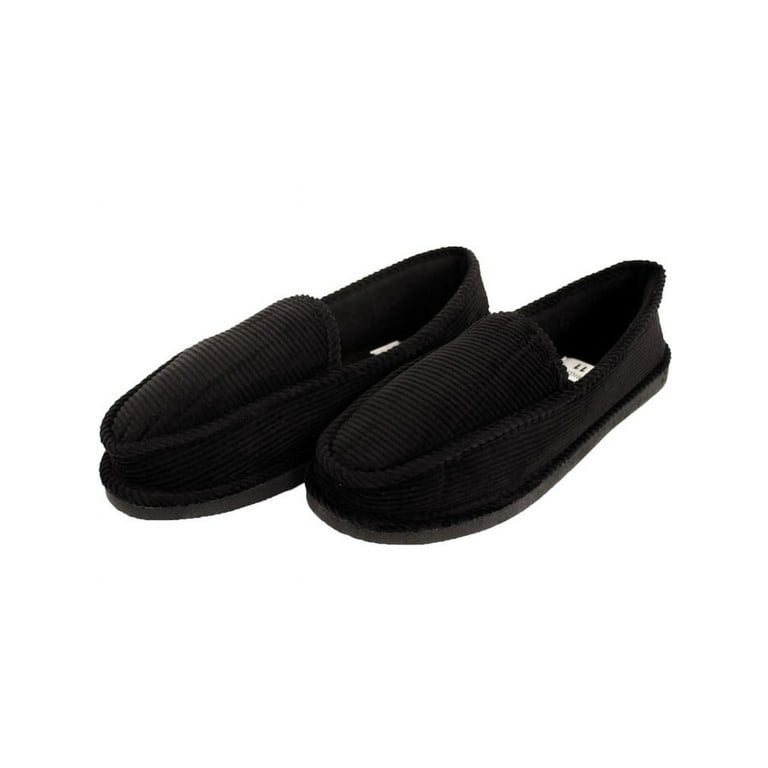 Bright Men's Corduroy House Slippers