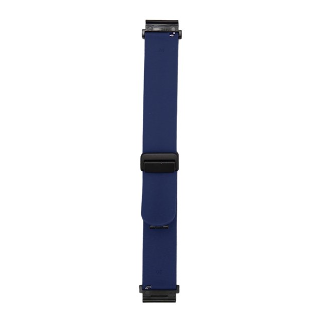 Correa de Reloj de Liberación Rápida Correa de Reloj de Silicona Transpirable para 7S 6S 5S Correas de Reloj de Repuesto de 079 Pulgadas con Hebilla Magnética Plegable para ANGGREK Otros