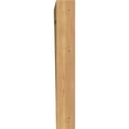 thumbnail image 4 of Ekena Millwork 3 1/2"W x 24"D x 24"H Traditional Slat Smooth Bracket, Western Red Cedar, 4 of 4