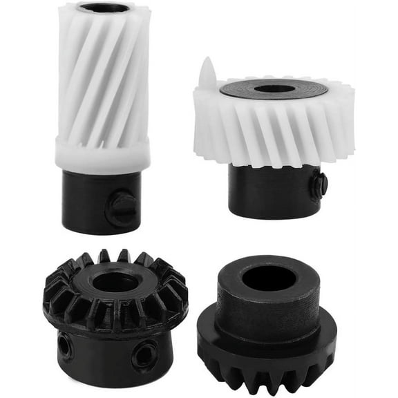 Hook Drive Gear For Singer, Durable Plastic Universal Drive Gears, Feed Shaft Gear Replacement Accessories, 4Pcs Singer Gear Kit