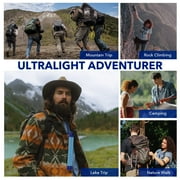 Personal Water Filter for Hiking, Camping, Travel, and Emergency Preparedness, 1 count