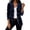 2BU2, variant on Women's Lapel Floral Embroidery Ruffled Double Button Front Jacket Long Sleeve Slim Outerwear for Daily Casual Wear