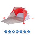 thumbnail image 4 of Ozark Trail Sun Shelter,Size: 8ft x 6ft x 5ft H, Use Camping, Picniking or Beach, 2 Adults, Easy Set Up, Red Colour, 4 of 6