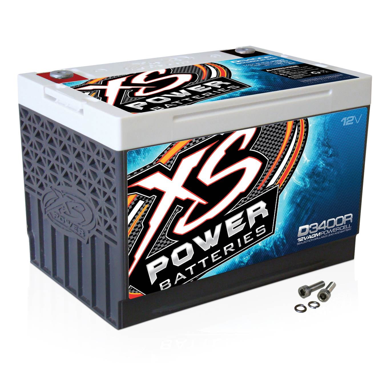 XS Power Cranking Auto D-Series 14V 2400A Max Sealed AGM Car