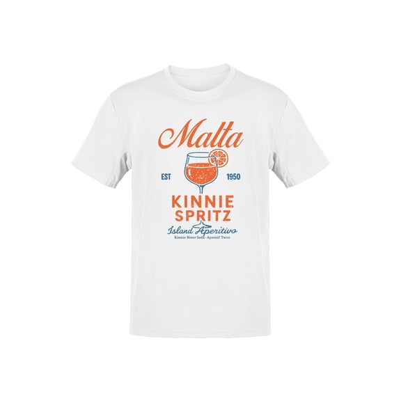 Malta Kinnie Spritz Island Aperitivo Men's T-shirt