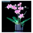 thumbnail image 4 of YEABRICKS Led Light Kit for Legos Orchid 10311 Plant Decor Building Set for Adults(Not Include the Building Model), 4 of 10
