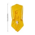 thumbnail image 2 of SIfdSeng Raincoat with Hood for Outdoor Walking Rain Jacket Windproof Reflective Strips Lightweight Comfortable, 2 of 3