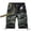 Green, variant on Bermuda Cargo Shorts for Men 2026 Summer Fashion Casual Relaxed Fit Distressed Shorts with Pockets Streetwear