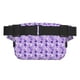 thumbnail image 3 of Balery Violet Mochila Cinturón para Mujeres y Hombres, Bolsa de Cintura Impermeable de Doble Capa con Correa, 3 of 9