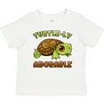thumbnail image 3 of Inktastic Turtle-ly Adorable Cute Turtle Boys or Girls Baby T-Shirt, 3 of 5