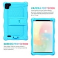 thumbnail image 2 of Dteck Case for Samsung Galaxy Tab A 8.0-inch SM-T290 T295 (2019 Released),Shockproof Silicone Rubber Soft Back Shell Kickstand Lightweight Cover without Screen Protector,Skyblue, 2 of 5