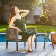 thumbnail image 5 of Werph 3 Pieces Patio Furniture Set, Outdoor Furniture Patio Set with Washable Cushions Balcony Furniture Patio Chairs Set of 2 Front Porch Furniture Set, 5 of 8