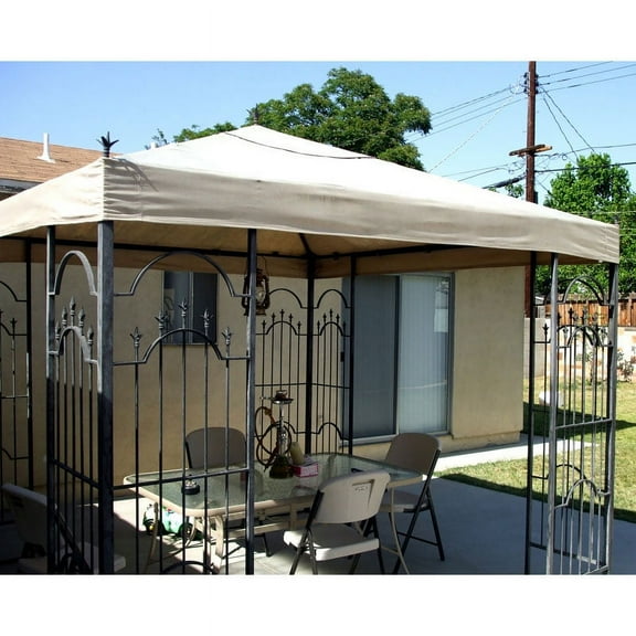 Garden Winds Replacement Canopy Top for Spears Finial Gazebo - Riplock 500