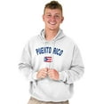 thumbnail image 2 of Puerto Rico Flag Soccer Fan Pride Hoodie Sweatshirt Women Men Brisco Brands X, 2 of 2