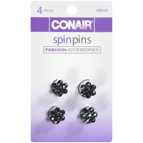 Conair Spin Pins, 4 Count