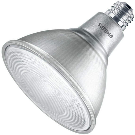 Philips 531269 - 13.5PAR38/AMB/F25/827/DIM ULW CA PAR38 Flood LED Light Bulb