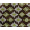 thumbnail image 4 of oneOone Georgette Viscose Fabric Geometric Ikat Print Fabric By The Yard 42 Inch Wide, 4 of 4