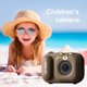 thumbnail image 4 of Cámara portátil para niños 1080P HD videocámara para niña niño regalo de Navidad (marrón) Likrtyny Para estrenar, 4 of 7
