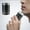 Black, variant on Mini Portable Shaver, Rechargeable Men's Shaver, Aluminum Alloy Construction, Compact Design, for Facial & Body Hair Removal