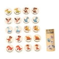 thumbnail image 3 of MERIGLARE Kids Memory Game, Matching Toys, Development Early Learning, with 20 Wood Cards, Educational Toys for Birthday,Travel Age 3-6 Dinosaur Pattern, 3 of 9