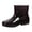 Hot Pink, variant on Women's Rain Boots Waterproof Rubber Baby Boots Water Rain Boot Pvc Rainproof Shoe Women Rubber Boots Brown 41