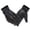 Black, variant on SUXIAN Cold Weather Gloves Leather Touchscreen Lined Warm Windproof - Casual Autumn Winter Unisex Handwear Winter Gloves Black S