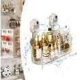 thumbnail image 1 of Caja de almacenamiento con ventosa para baño sin taladro, caja de almacenamiento con ventosa, caja de almacenamiento con ventosa de Substantian, organizador de ducha con ventosa, soporte para montaje, 1 of 7