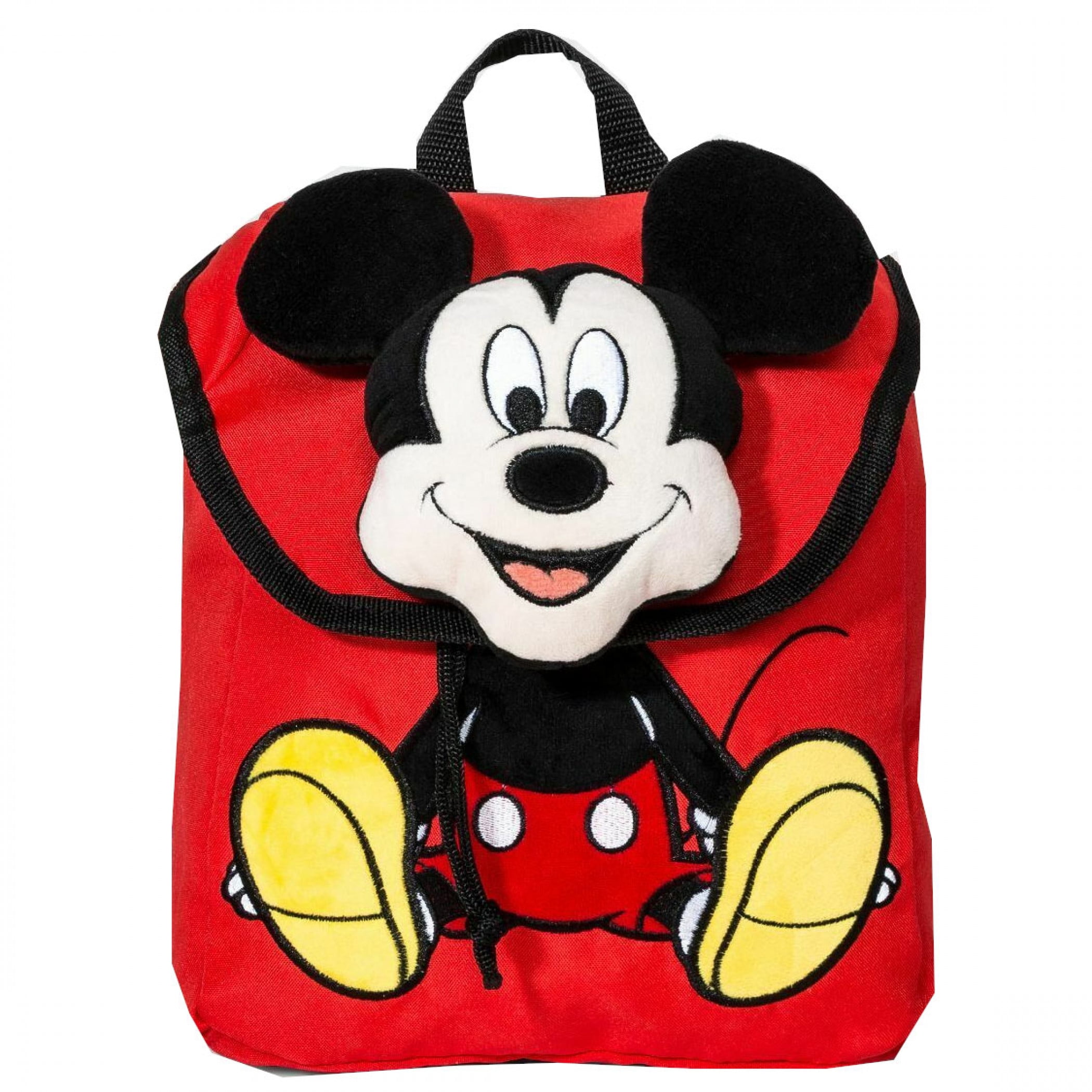 NEW MICKEY MOUSE PLUSH BACKPACK DOLL BAG STUFFED TOY FIGURE LICENSED DISNEY 20" 