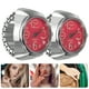 thumbnail image 5 of EeaseMX 2 relojes de cuarzo para llevar en los dedos, relojes creativos con forma de anillo, mini accesorios para mostrar la hora para mujeres y hombres (rojo), 5 of 7