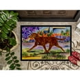 thumbnail image 3 of Carolines Treasures SS8435JMAT Chesapeake Bay Retriever Doormat 24x36 36"L x 24"W multicolor, 3 of 4