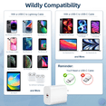 thumbnail image 5 of iPhone Charger - 2 Pack 20W PD USB C Wall Charger with 6ft Fast Charging Cable Compatible with iPhone 14/13/12/11 White, 5 of 8