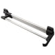 thumbnail image 4 of Movable Crossbar Clothes Hanger Top Mount Wardrobe Closet Rail Rod Cold Rolled Steel Hanging Clothes 250/300/350/400mm, 4 of 11