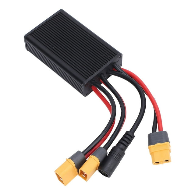 Dual Battery Pack Switch Balancer, 40A Smart Balanced Power Double Battery Pack Balance Discharger 20V-72V for Riding