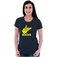 thumbnail image 3 of West Virginia Rocks Travel Souvenir Womens Slim Fit Graphic Tee Brisco Brands L, 3 of 5