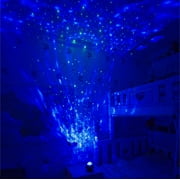 Urban Shop Aura Projector with Laser, Black