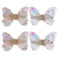 thumbnail image 2 of Nail Art Studs for Decoration with 4 Pieces of 3D Crystal Zircon Multi Color, 2 of 3