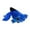 B, variant on Kjfeif Aquarium Fake Fish Decoration, Artificial Blue Gold fish Fish Decoration Silicone Swimming Gold Fish Small Lifelike Fake Fish Funny Fish Ornaments