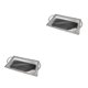 thumbnail image 1 of Billuyoard Plate Alloy Fruit Sugar Trays KTV Plate   Party Tray Dish Hotel Type4 NO4, 1 of 1
