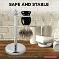 thumbnail image 2 of 1 * Safety Razor Stand-Silver, 2 of 7