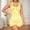 Yellow, variant on MAIHAN Outfits for Women Spring Outfits for Women 2026 Short Sleeve Top and Shorts Pant Sets Women 2 Piece Outfits Cotton Outfits Sets