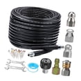 thumbnail image 3 of Kit de Chorro de Alcantarillado para Hidrolavadora, Llave de 5800 PSI, Multifuncional, Resistente Al Desgaste, Práctico, de Alta Confiabilidad,, 3 of 8