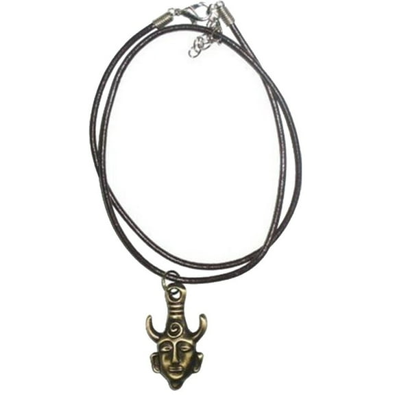 Costume Agent Supernatural Dean Winchester Amulet Pendant Necklace