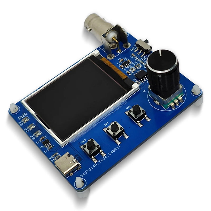 2X Mini Simple Oscilloscope with 1.8 Inch TFT Color Display, Waveform Measurement, Frequency Meter, Square Wave Output