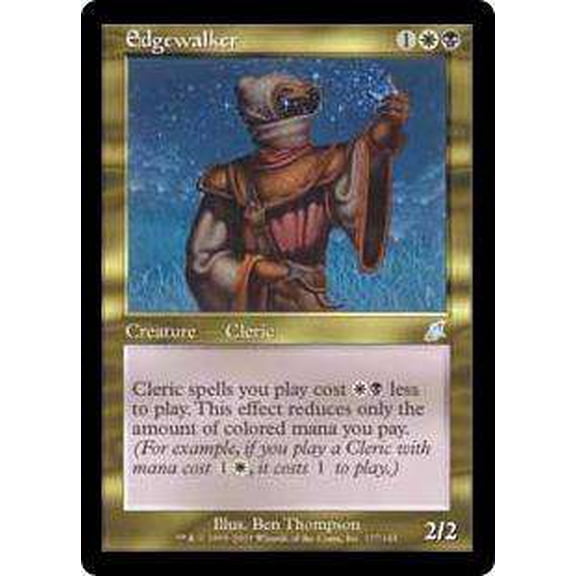 MtG Scourge Uncommon Edgewalker #137