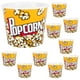 thumbnail image 1 of 10pcs reutilizables plástico clásico recipiente de palomitas de palomitas de palomitas de palomitas, 1 of 6