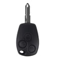 thumbnail image 2 of 1x Cubierta Carcasa Funda Caso Fob de Llave Remoto Electrónica de Mandos Accesorios Automóvil Coche Universal Cola Llavero de entrada sin llave, 2 of 3