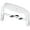 White, variant on 360 Degree Rotating Projector Mount Heavy Duty Metal Bracket For Wall Ceiling Desk Installation Supports Up To 5kg