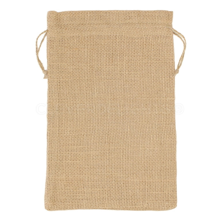 Small burlap shop bags walmart