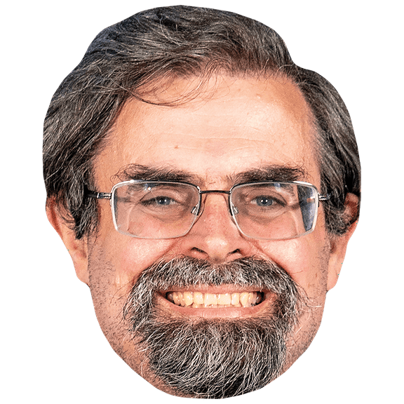 Adrian Czajkowski (Beard) Big Head. Larger than life mask.