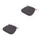 thumbnail image 1 of Cojines Antideslizantes Bearachild para Silla en Forma de U Negro Gris 43x41x35cm 2Conjunto, 1 of 6